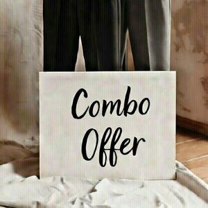 Combo Offe Divided Sweatpants